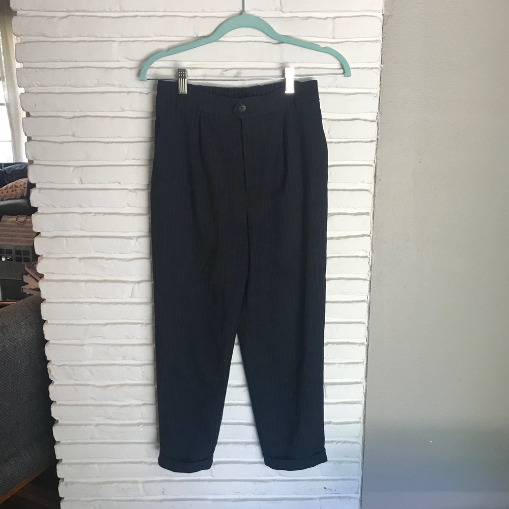 Zara striped pants